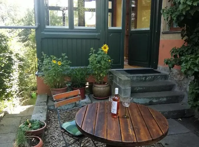 Mit Charme In Pillnitz Eg 아파트